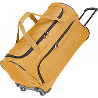 Дорожная сумка на колесах Travelite Basics Fresh Yellow TL096277-89 EVO