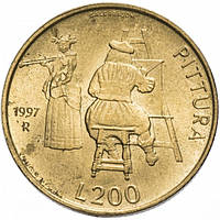 Сан-Маріно 200 лір, 1997 No953