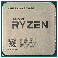 AMD Ryzen 5 2400G Tray s-AM4 (YD2400C5M4MFB)