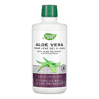 Алоэ вера Nature's Way Aloe Vera Inner Leaf Gel & Juice (1000 мл)