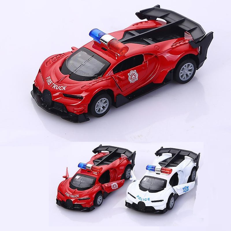 Іграшка модель Спортивна машинка Police/Fire Truck F1114-3, фото 1