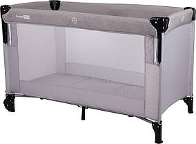 Ліжко-манеж дитяче  Bedside travel cot Grey 42 All FreeON