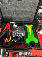 Пускозарядний пристрій для акумулятора та заряджання JUMP STARTER hz25 68000 mAh 2V 2 режимів освітлення, фото 3