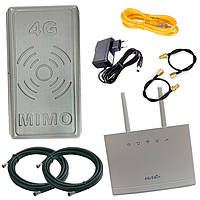 4G интернет комплект (Роутер HiLink D311 + Антенна МИМО 17 дБ)
