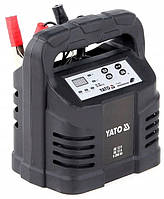 Пуско-зарядное устройство для автомобильных аккумуляторов YATO YT-8302 12В 12А 6-200Ач