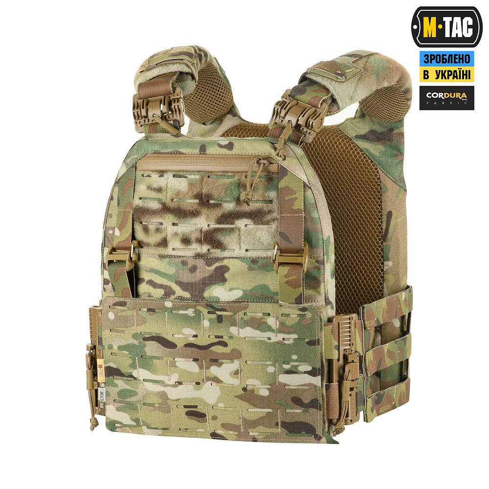 Плитоноска M-Tac Cuirass FAST QRS Gen.II Multicam