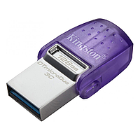 KINGSTON microDuo 3C dual USB-A+USB-C (DTDUO3CG3/128GB)