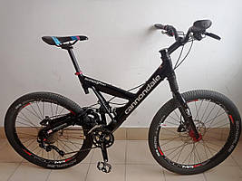 Велосипед Cannondale Super V600 чорний (L001)