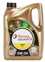 Моторна олива TOTAL 0W30 INEO FIRST 5L