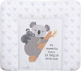 Килимок для пеленання  Love Koala великий м`який 85х72 см 114 All FreeON