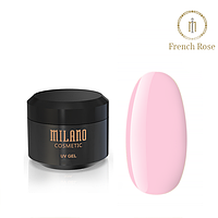 Гель Для Нарощування Milano French Rose 30 ml рожевий гель для нарощування нігтів