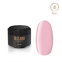 Гель Для Нарощування Milano Rose 30 ml рожевий гель для нарощування нігтів