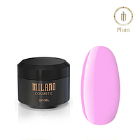 Гель Для Нарощування Milano Plum 30 ml рожевий гель для нарощування нігтів