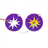 Художній комплект для малювання Djeco Уві сні DJ09380, фото 4