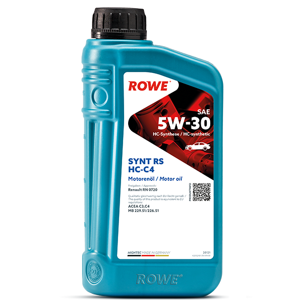 Моторна олива Rowe HighTec Synt RS SAE 5W-30 HC-C4 5 л