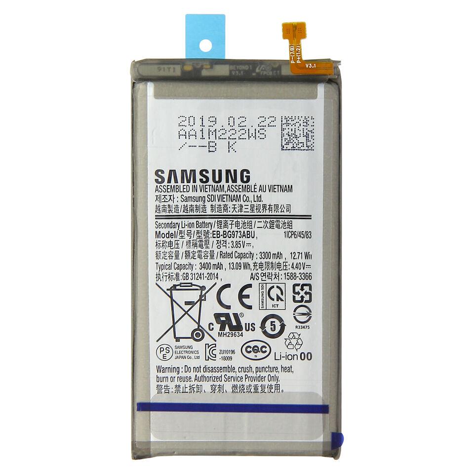 Акумулятор для Samsung Galaxy S10, 3400 мАч