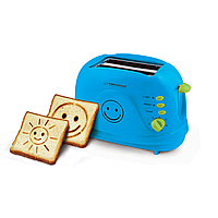 ESPERANZA EKT003B Toaster Smiley 750W