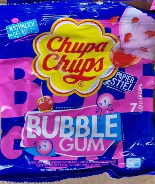 Льодяники Chupa Chups Bubble Gum 120 г.x