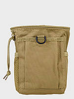 Підсумок для скидання магазинів Molle Empty Shell Pouch Coyote Mil-Tec, Німеччина