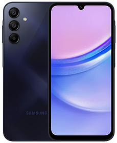 Смартфон Samsung Galaxy A15 4/128GB Black (SM-A155FZKDEUC) UA UCRF Гарантія 12 місяців