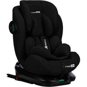 Автокрісло  ULTIMA 360°, 40 - 150 см, чорний 171 All FreeON
