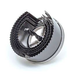 Корончаті свердла по деревені та гіпсокартону