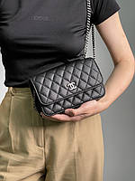 Chanel Mini Black Dot 20 x 13 x 7 см