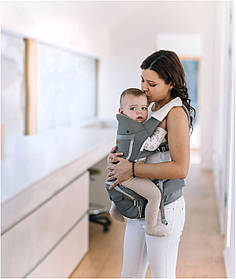 Сумка-кенгуру  Easy Move 6 в 1, сірий 183 All FreeON