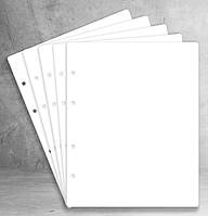 Лист прокладочний до альбому Optima 250х200 Білий