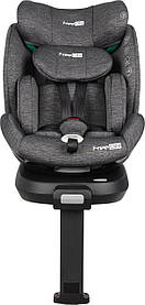 Автокрісло  SPACE, поворотність 360°, сірий 192 All FreeON