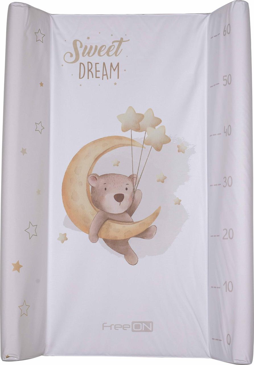 Килимок для пеленання  Sweet dreams, 50x70x10 см 197 All FreeON