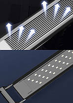 Світильник SunSun ADK- 1200C, WB, 32 Вт. Світильник для акваріумів завдовжки 120-128 см. 7500К, фото 3