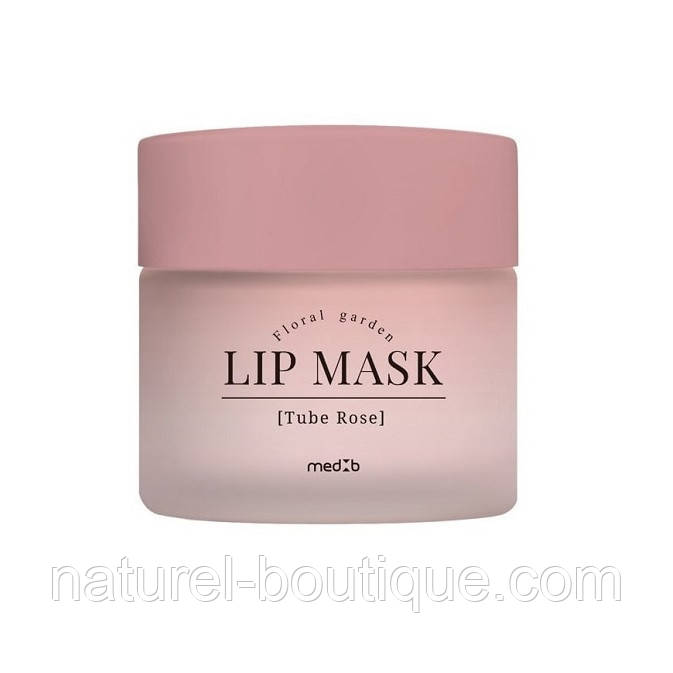 Бальзам-маска MED B для губ Floral Garden Tuberose