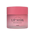 Бальзам-маска MED B для губ Floral Garden Peach Blossom