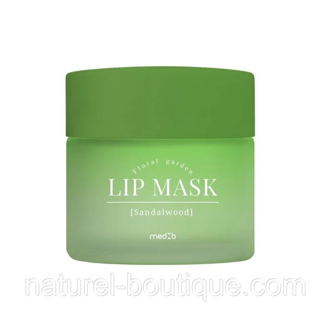 Бальзам-маска MED B для губ Floral Garden Sandalwood