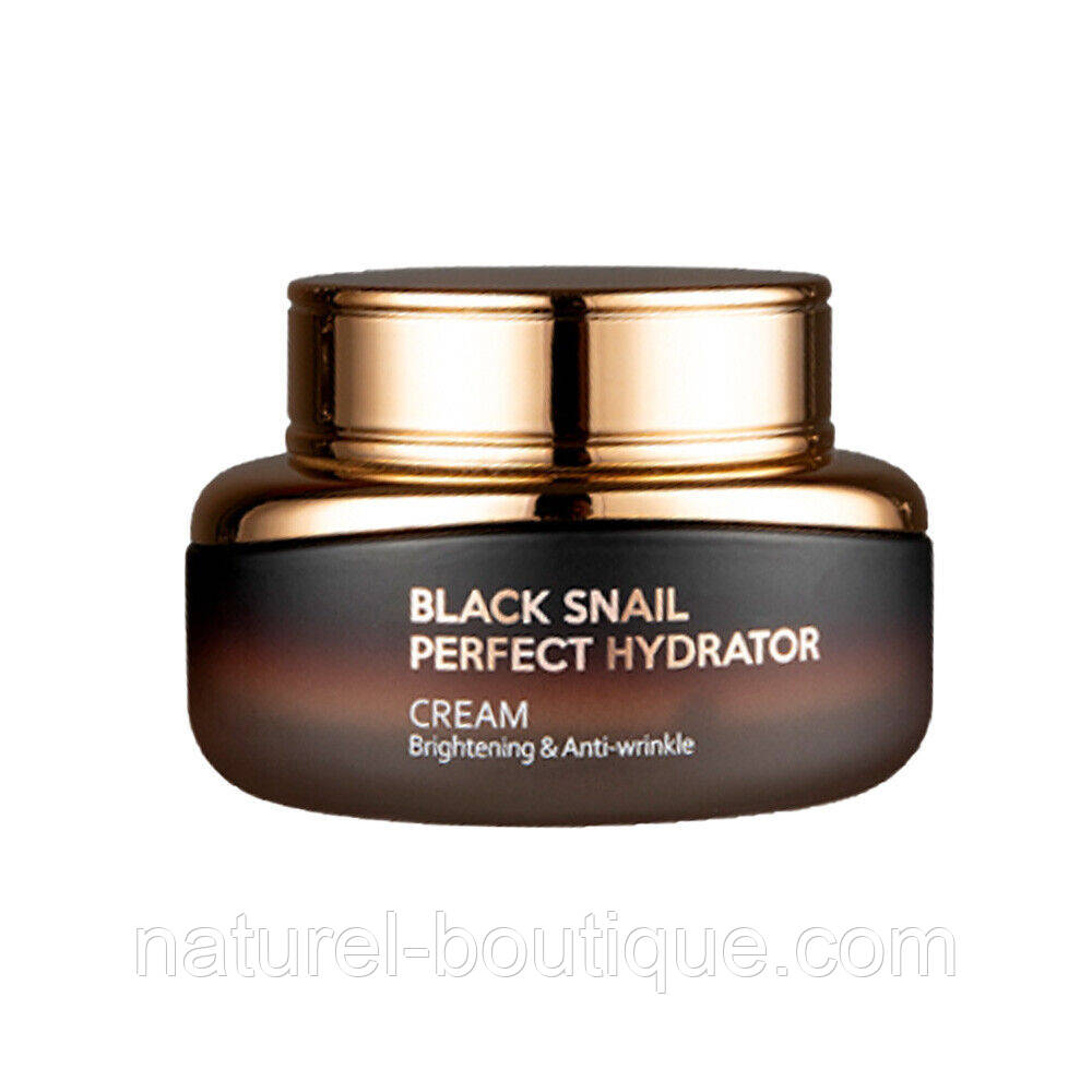 Крем Eshumi для обличчя Black Snail Perfect Hydrator з екстрактом муцину чорного равлика 55 мл