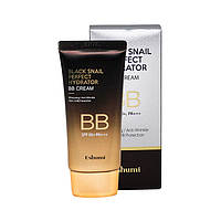 Крем BB Eshumi для лица Black Snail Perfect Hydrator c экстрактом муцина черной улитки 50г