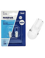 Комплект светодиодных ламп Narva T10 W5W 12V LED RANGE PERFOMANCE 181454100