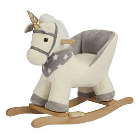 Гойдалка дитяча  зі сидінням, єдиноріг 233 All FreeON