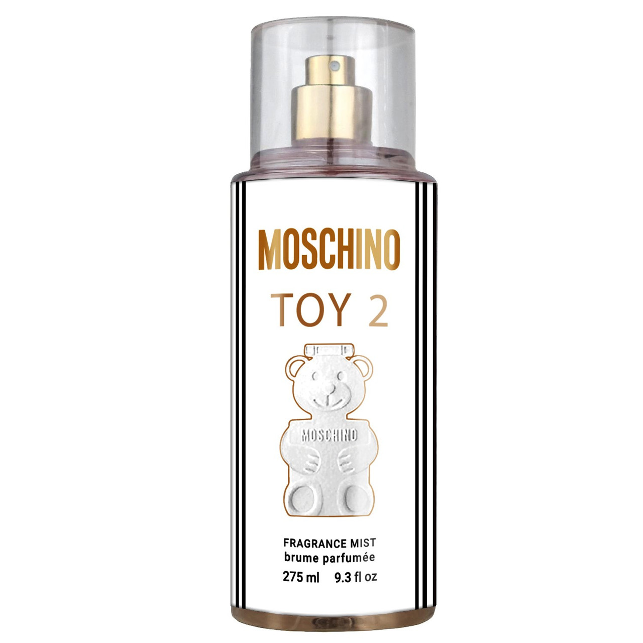 Парфумований спрей для тіла Mochino Toy 2 Exclusive EURO 275 мл, фото 1