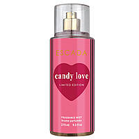 Парфюмированный спрей для тела Escada Candy Love Exclusive EURO 275 мл
