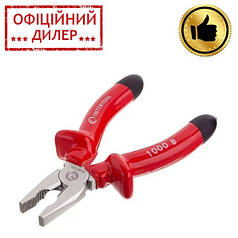 Плоскогубці 160 мм, 1000 В INTERTOOL NT-0312 STP