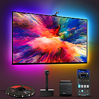 Набор адаптивной Philips Hue Ambilight RGBIC подсветки для 55-65" диагонали Govee Immersion DreamView T1 H6199