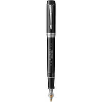 Ручка перьевая Parker DUOFOLD 135th Anniversary Precious Black CT FP18-С F 98 701 EVO