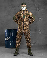 Армейский тактический костюм весна, демисезонная военная форма пиксель, тактическая форма зсу