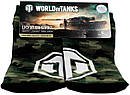 GoodLoot Шкарпетки World of Tanks Green Camo Ankle Socks, фото 2