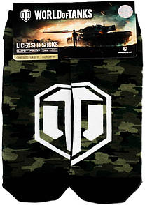 GoodLoot Шкарпетки World of Tanks Green Camo Ankle Socks