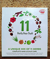 Маска для волос 11 трав Индия 200гр Apapa 11 herbs hair pack Уход за волосами и кожей головы Укрепление Питан