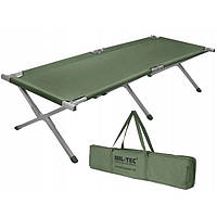 Кровать походная MIL-TEC US Style Folding Cot 190x65x42 Olive (14402001)