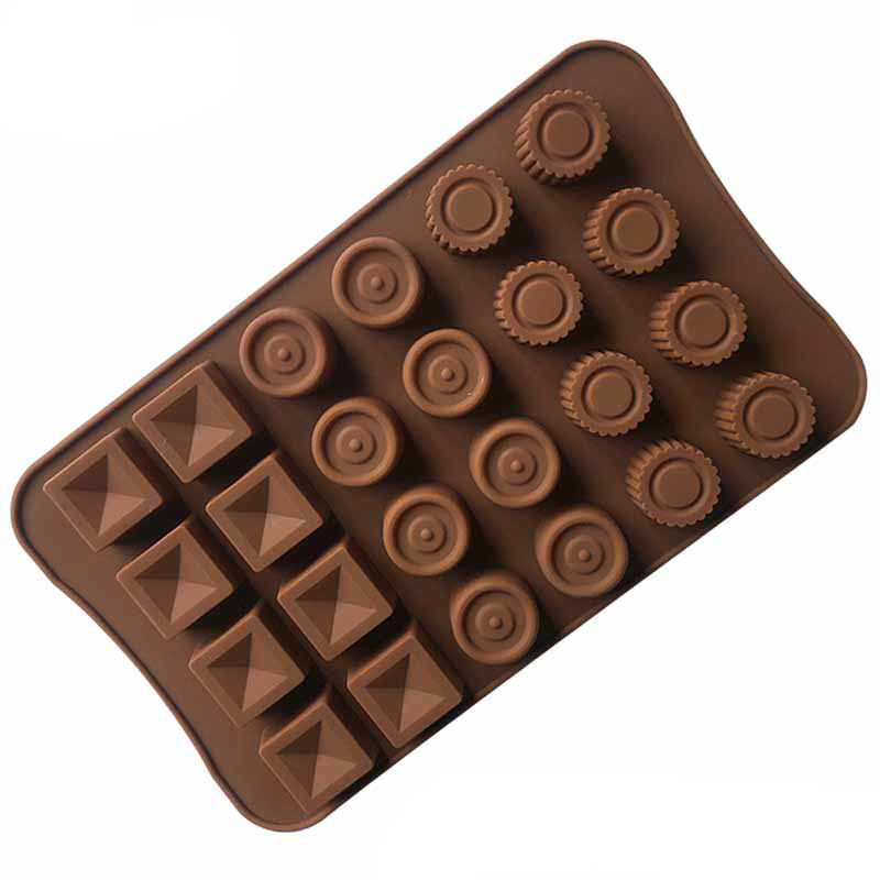 Форма силіконова Цукерочки Асорті на 24 шт.